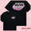 kenny anti social social club store merch assc x nascar 747 tee black wewf