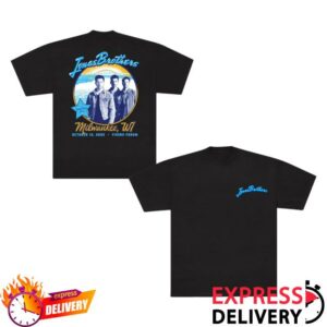 Jonas Brothers Merch Store Greetings From Your Hometown Milwaukee Wi Tee