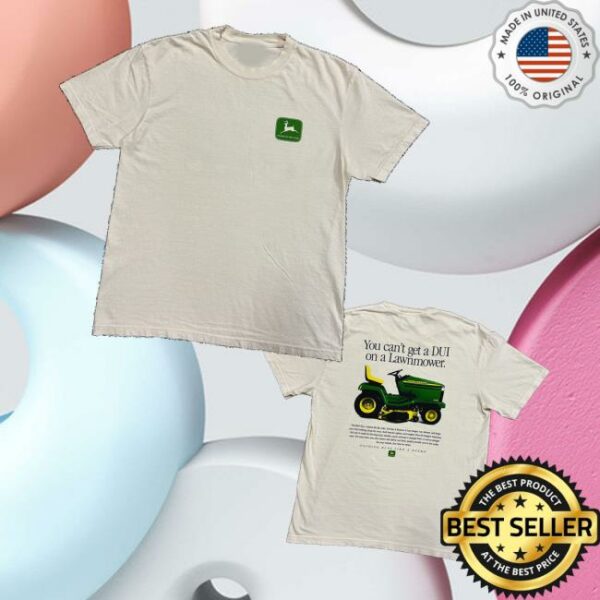 Crying The Club Shop Merch Can’t Get A Dui On A Lawn Mower Shirt