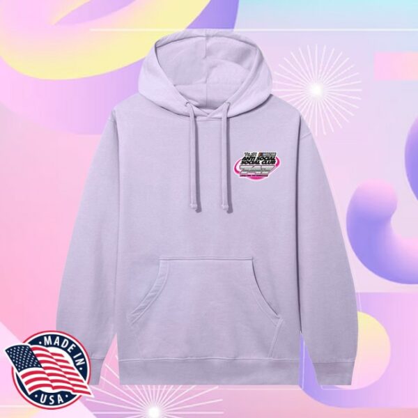 Anti Social Social Club Store Merch Assc X Nascar 747 Hoodie