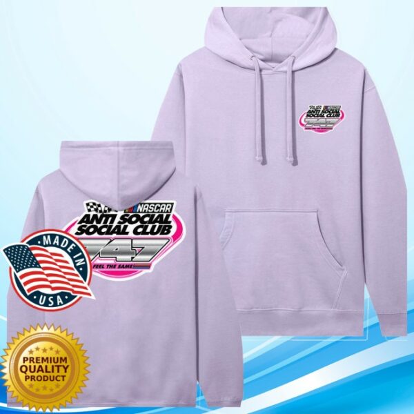 Anti Social Social Club Store Merch Assc X Nascar 747 Hoodie