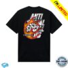 kenny anti social social club store merch assc x nascar daytona tee black