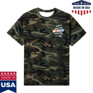 Anti Social Social Club Store Merch Assc X Nascar Games Tee