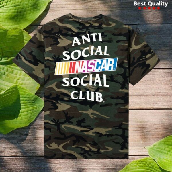 Anti Social Social Club Store Merch Assc X Nascar Games Tee