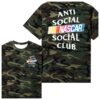 kenny anti social social club store merch assc x nascar games teet