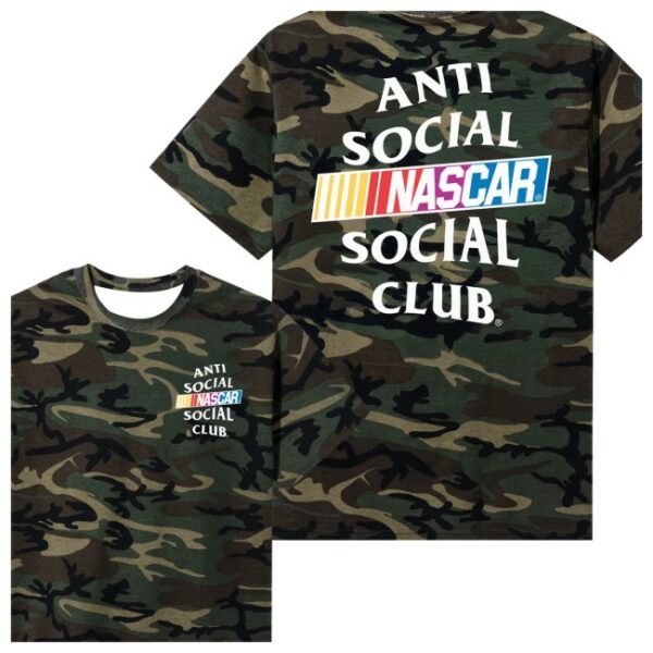 Anti Social Social Club Store Merch Assc X Nascar Games Tee