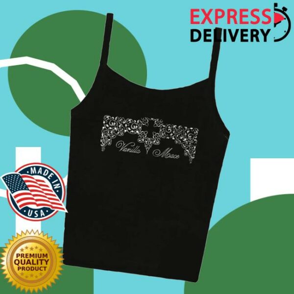 Vanillamace Merch Store Vanilla Mace Spaghetti Tank