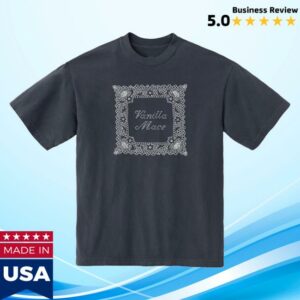 Vanillamace Merch Store Vanilla’s Villa Lace Tee