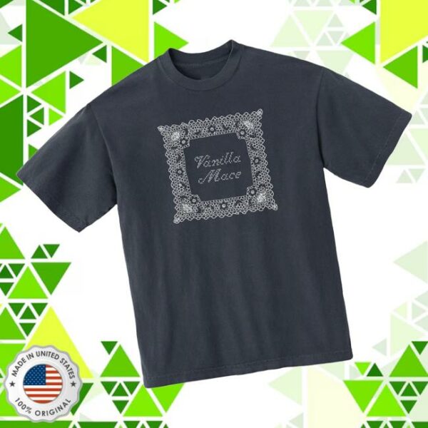 Vanillamace Merch Store Vanilla’s Villa Lace Tee