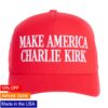 kenny tpusa merch store merch make america charlie kirk hat