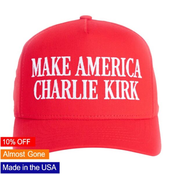 Tpusa Merch Store Merch Make America Charlie Kirk Hat