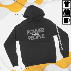 John Lennon Official Store Merch Power To The People Hoodie