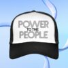 kenny john lennon official store merch power to the people trucker hat