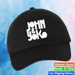 John Lennon Official Store Merch John And Yoko Hat
