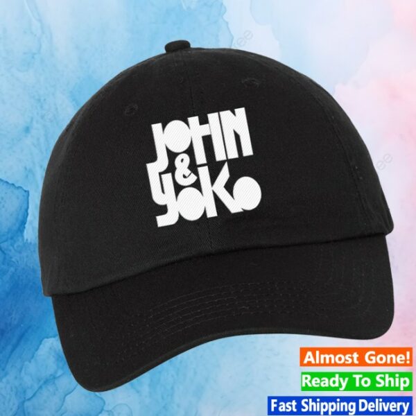 John Lennon Official Store Merch John And Yoko Hat