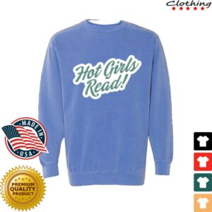 Allieroseco Merch Store Brady X Arc Hot Girls Read Crewneck