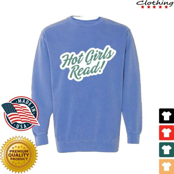 Allieroseco Merch Store Brady X Arc Hot Girls Read Crewneck