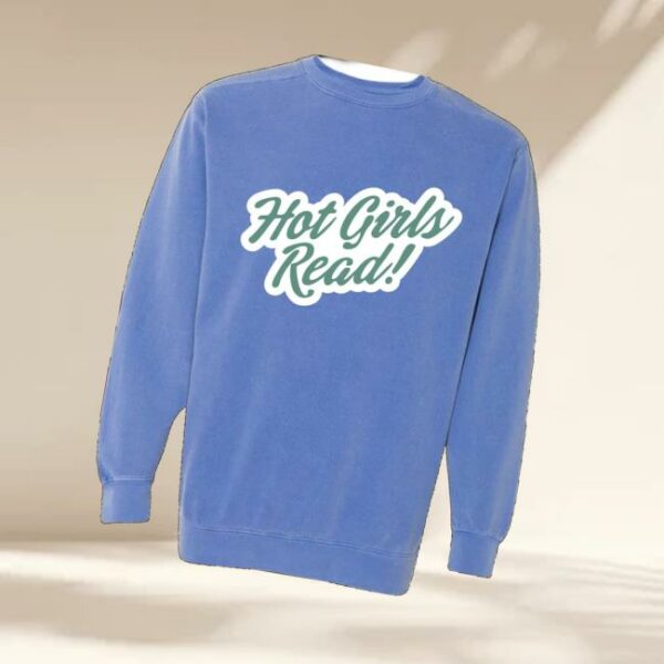 Allieroseco Merch Store Brady X Arc Hot Girls Read Crewneck