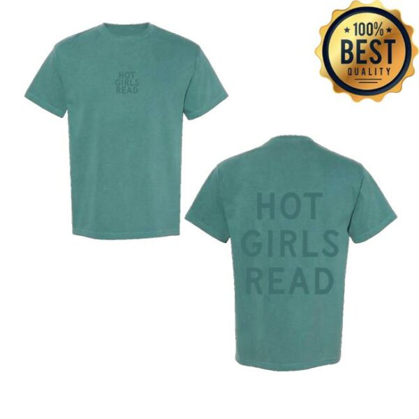 Allieroseco Merch Store Brady X Arc Emerald Hot Girls Read Short Sleeve Tee