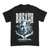 kenny catchyourbreath official store merch shame on me shattered black t shirt
