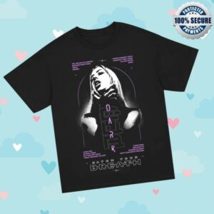 Catchyourbreath Official Store Merch Don’t Leave Me In The Dark Black T-Shirt