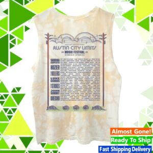 Acl Festival Store Merch Women’s Dillo Lineup Tank