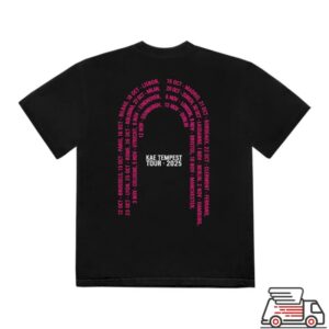 Kae Tempest Store Merch 2025 Tour T-Shirt