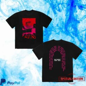 Kae Tempest Store Merch 2025 Tour T-Shirt