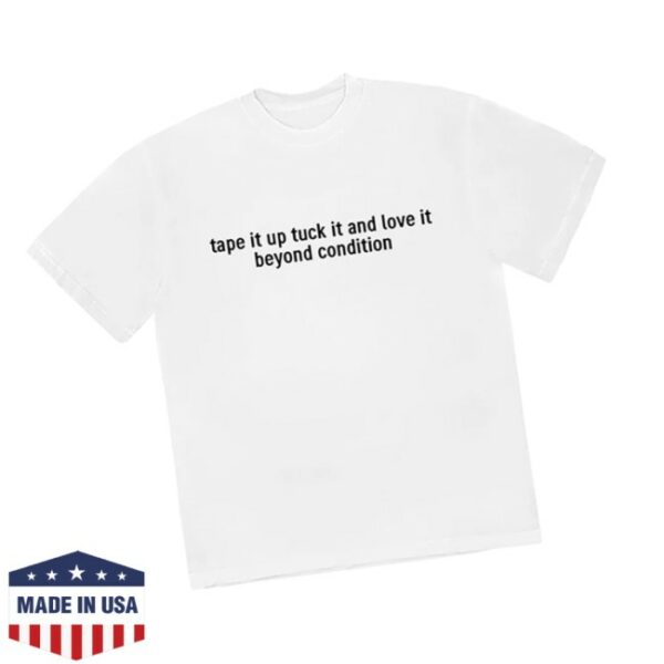 Kae Tempest Store Merch Lyric T-Shirt
