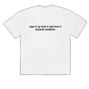 Kae Tempest Store Merch Lyric T-Shirt