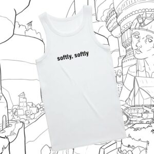 Kae Tempest Store Merch Softly Vest Tank Top
