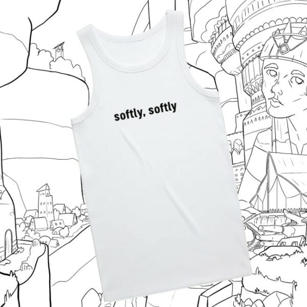 Kae Tempest Store Merch Softly Vest Tank Top