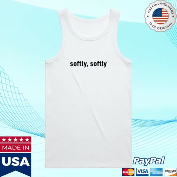 Kae Tempest Store Merch Softly Vest Tank Top