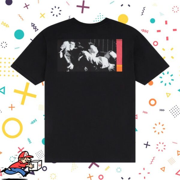 Kae Tempest Store Merch Self Titled Black Picture T-Shirt