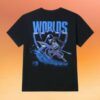 kenny riot games store merch worlds 2025 xin zhao tee