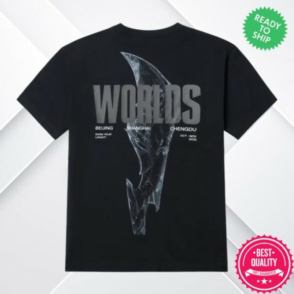 Riot Games Store Merch Worlds 2025 Glaive Tee
