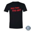 kenny hello merch store nazi punks fuck off text only black t shirt