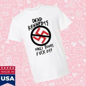 Hello Merch Store Nazi Punks Fuck Off White T-Shirt