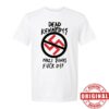 kenny hello merch store nazi punks fuck off white t shirt