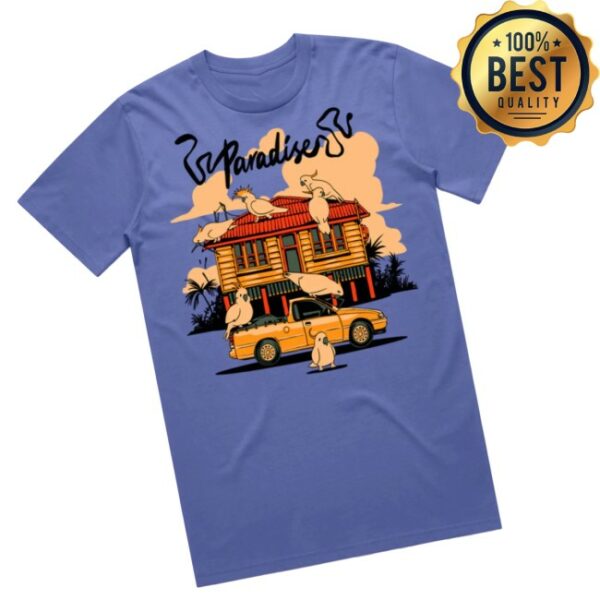 Mob Shop Store Merch Phoebe Paradise Cockatoo T-Shirt