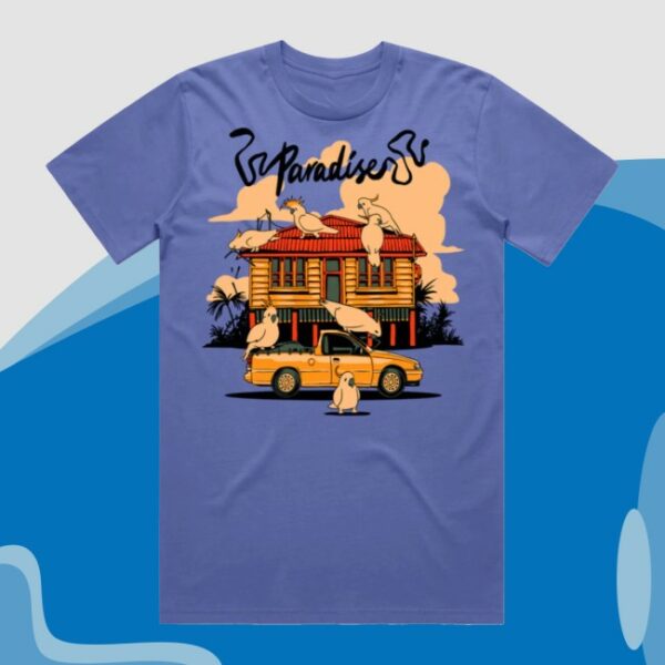 Mob Shop Store Merch Phoebe Paradise Cockatoo T-Shirt