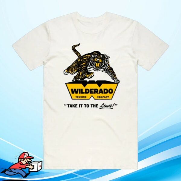 Wilderado Store Merch Take It To The Limit Tee