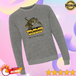 Wilderado Store Merch Take It To The Limit Sweatshirt