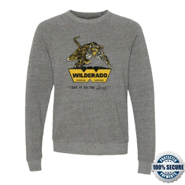 Wilderado Store Merch Take It To The Limit Sweatshirt