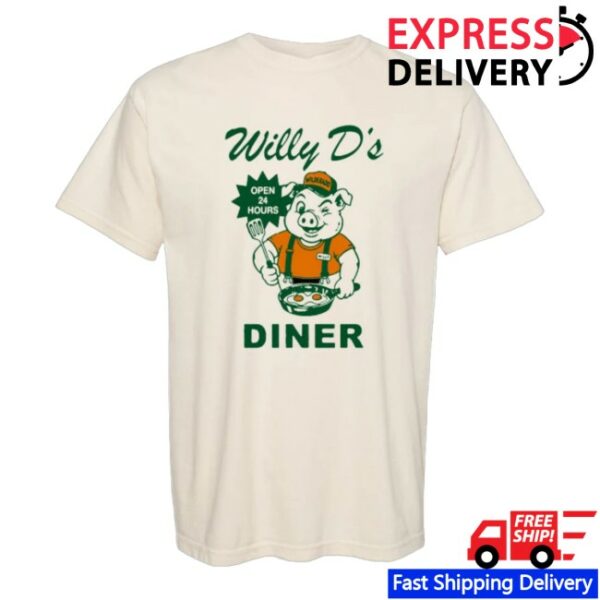 Wilderado Store Merch Willy D’s Diner Tee