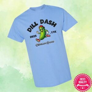 The Chicago Dogs Store Merch Chicago Dogs Dill Dash Limited Edition Tee