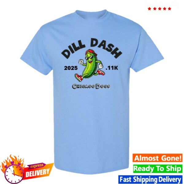 The Chicago Dogs Store Merch Chicago Dogs Dill Dash Limited Edition Tee