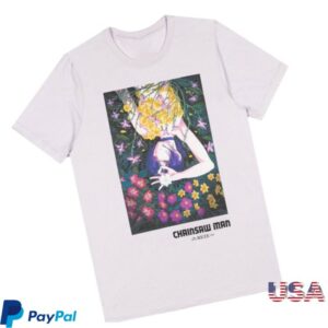 Crunchyroll Store Merch Reze Arc Reze Movie Poster T-Shirt