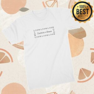 Lucas Zelnick Store Merch America Is Horses T-Shirt