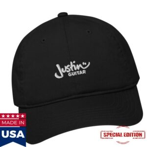 Justinguitar Merch Store Justinguitar Logo Cap